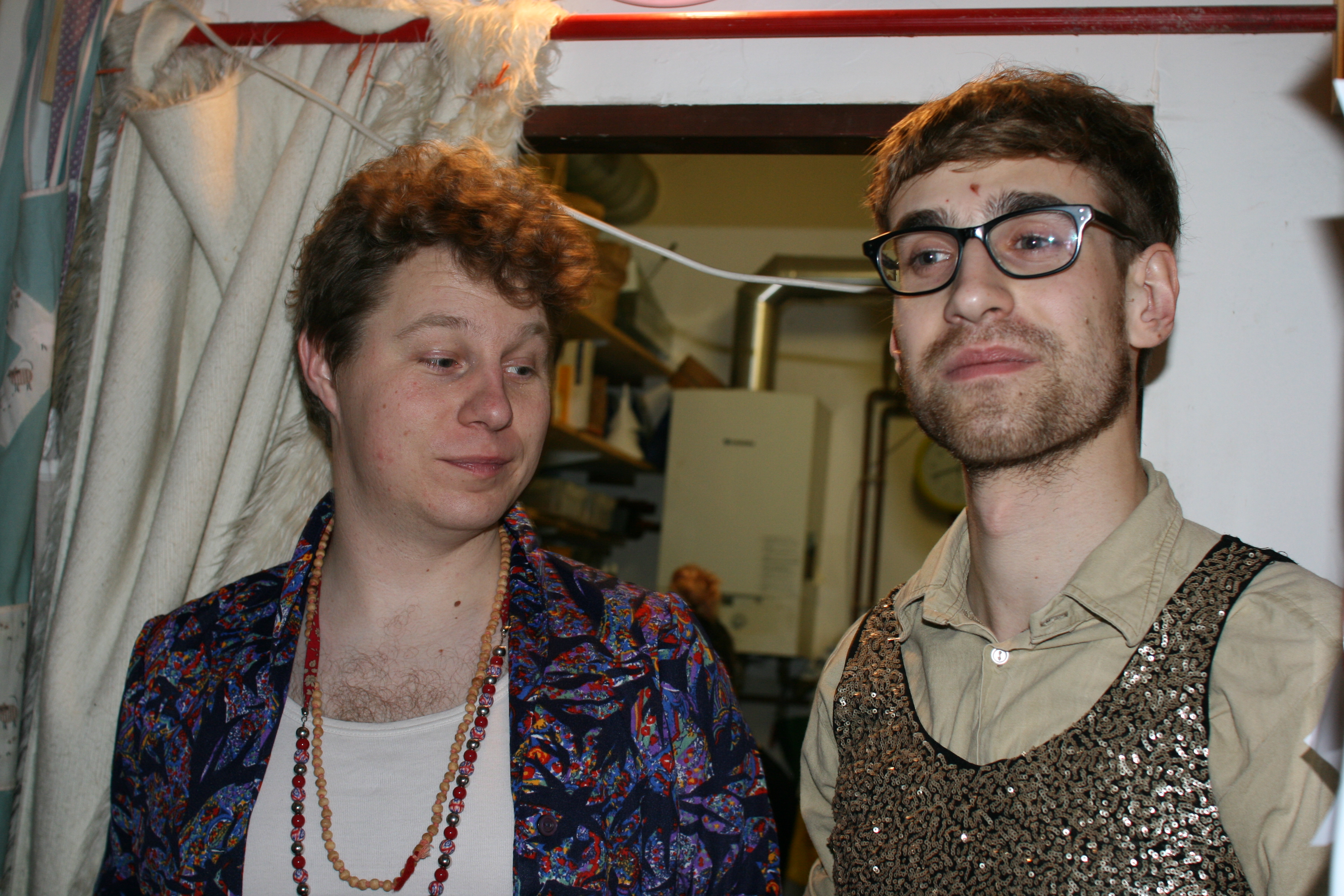 Milujem korále. Taky Arnyho prsa. ach.